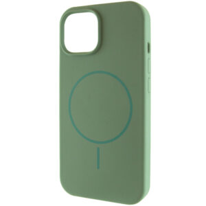 Чохол Silicone Case Full Protective (AA) NO LOGO with MagSafe для Apple iPhone 12 Pro / 12 (6.1")