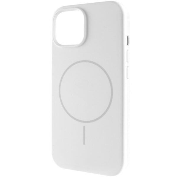 Чохол Silicone Case Full Protective (AA) NO LOGO with MagSafe для Apple iPhone 14 (6.1")