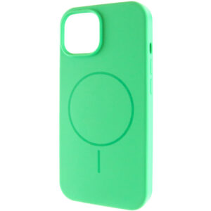 Чохол Silicone Case Full Protective (AA) NO LOGO with MagSafe для Apple iPhone 14 Plus (6.7")