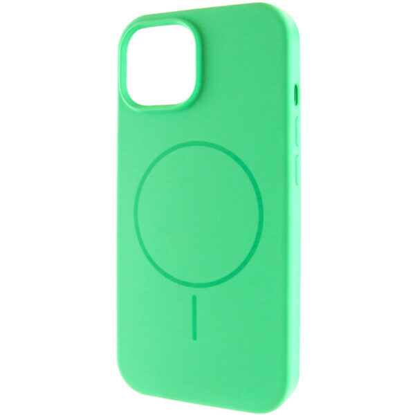 Чохол Silicone Case Full Protective (AA) NO LOGO with MagSafe для Apple iPhone 14 Plus (6.7")
