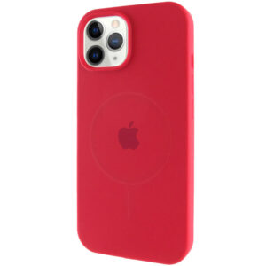 Чохол Silicone Case Full Protective (AA) with MagSafe для Apple iPhone 12 Pro / 12 (6.1")