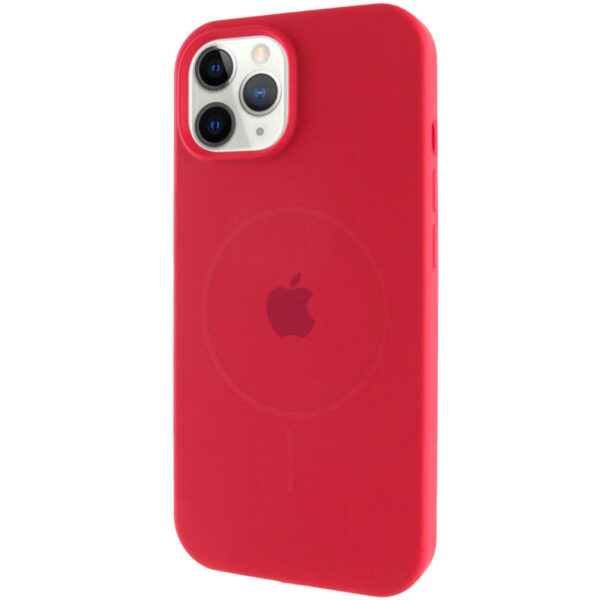 Чохол Silicone Case Full Protective (AA) with MagSafe для Apple iPhone 12 Pro / 12 (6.1")