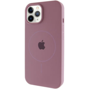 Чохол Silicone Case Full Protective (AA) with MagSafe для Apple iPhone 12 Pro / 12 (6.1")