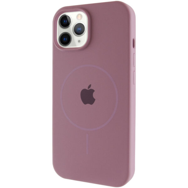 Чохол Silicone Case Full Protective (AA) with MagSafe для Apple iPhone 12 Pro / 12 (6.1")