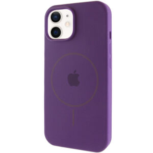 Чохол Silicone Case Full Protective (AA) with MagSafe для Apple iPhone 12 Pro Max (6.7")