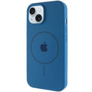 Чохол Silicone Case Full Protective (AA) with MagSafe для Apple iPhone 13 (6.1")