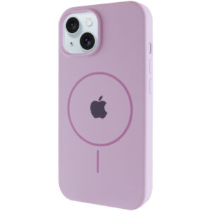 Чохол Silicone Case Full Protective (AA) with MagSafe для Apple iPhone 13 (6.1")