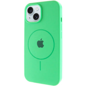 Чохол Silicone Case Full Protective (AA) with MagSafe для Apple iPhone 13 (6.1")