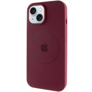 Чохол Silicone Case Full Protective (AA) with MagSafe для Apple iPhone 14 (6.1")
