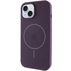 Чохол Silicone Case Full Protective (AA) with MagSafe для Apple iPhone 15 (6.1")