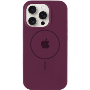 Чохол Silicone Case Full Protective (AA) with MagSafe для Apple iPhone 15 Pro (6.1")
