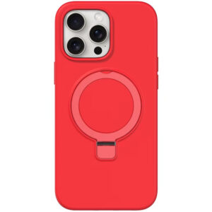 Чохол Silicone Case Full Protective NO LOGO with Ring для Apple iPhone 12 Pro / 12 (6.1")