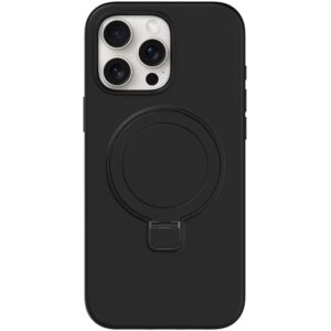 Чохол Silicone Case Full Protective NO LOGO with Ring для Apple iPhone 14 Pro Max (6.7")