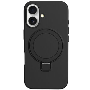 Чохол Silicone Case Full Protective NO LOGO with Ring для Apple iPhone 16 Plus (6.7")