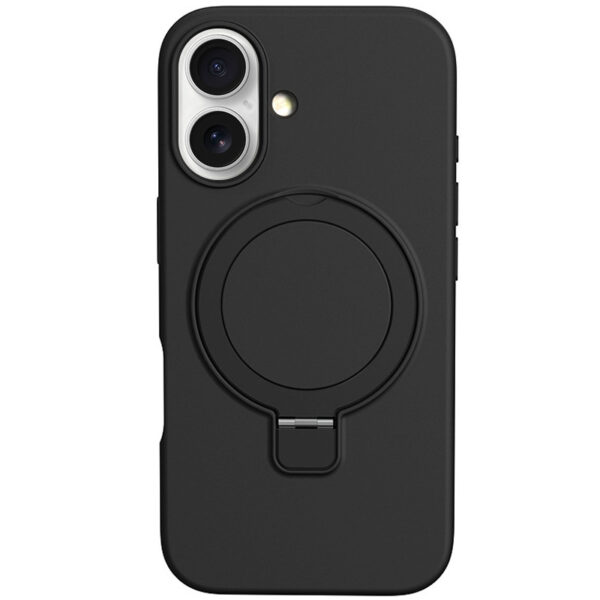 Чохол Silicone Case Full Protective NO LOGO with Ring для Apple iPhone 16 Plus (6.7")