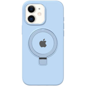 Чохол Silicone Case Full Protective with Ring для Apple iPhone 11 (6.1")
