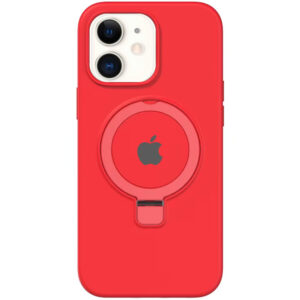 Чохол Silicone Case Full Protective with Ring для Apple iPhone 11 (6.1")