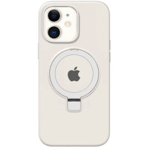 Чохол Silicone Case Full Protective with Ring для Apple iPhone 11 (6.1")