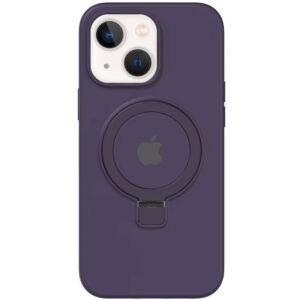 Чохол Silicone Case Full Protective with Ring для Apple iPhone 13 / 14 (6.1")