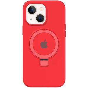 Чохол Silicone Case Full Protective with Ring для Apple iPhone 13 / 14 (6.1")
