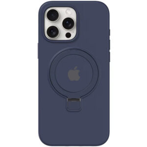 Чохол Silicone Case Full Protective with Ring для Apple iPhone 13 Pro Max (6.7")