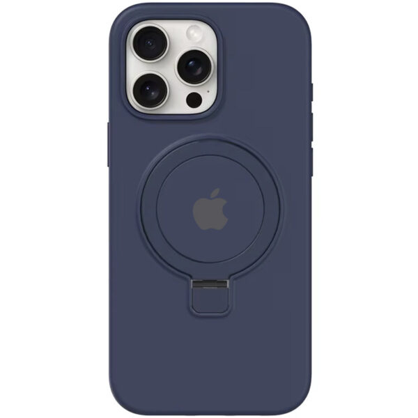 Чохол Silicone Case Full Protective with Ring для Apple iPhone 13 Pro Max (6.7")