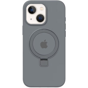 Чохол Silicone Case Full Protective with Ring для Apple iPhone 15 (6.1")