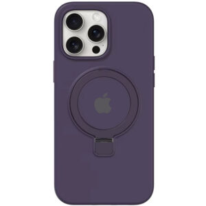 Чохол Silicone Case Full Protective with Ring для Apple iPhone 15 Pro Max (6.7")
