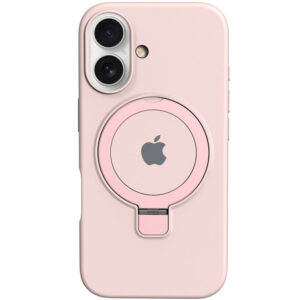 Чохол Silicone Case Full Protective with Ring для Apple iPhone 16 (6.1")