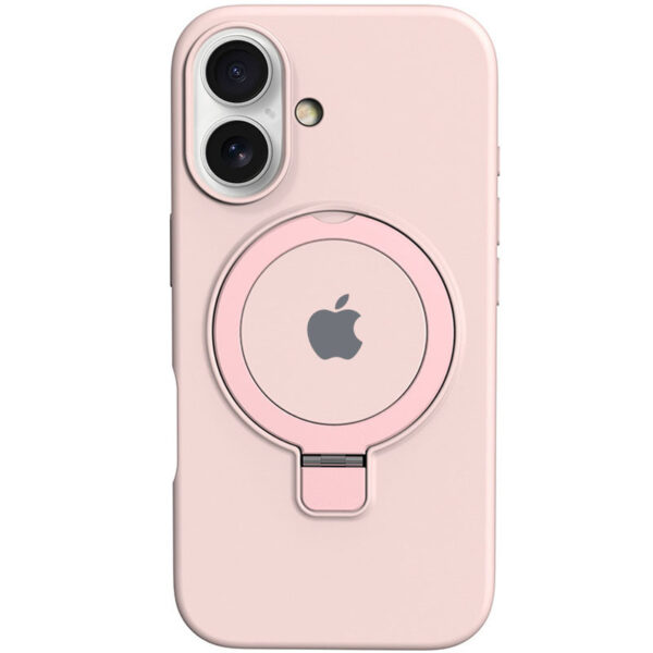 Чохол Silicone Case Full Protective with Ring для Apple iPhone 16 (6.1")
