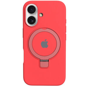 Чохол Silicone Case Full Protective with Ring для Apple iPhone 16 (6.1")