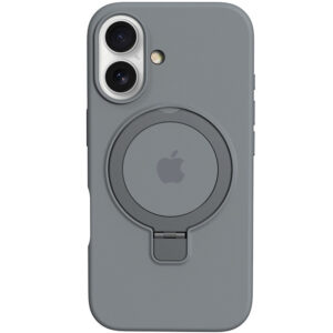 Чохол Silicone Case Full Protective with Ring для Apple iPhone 16 Plus (6.7")