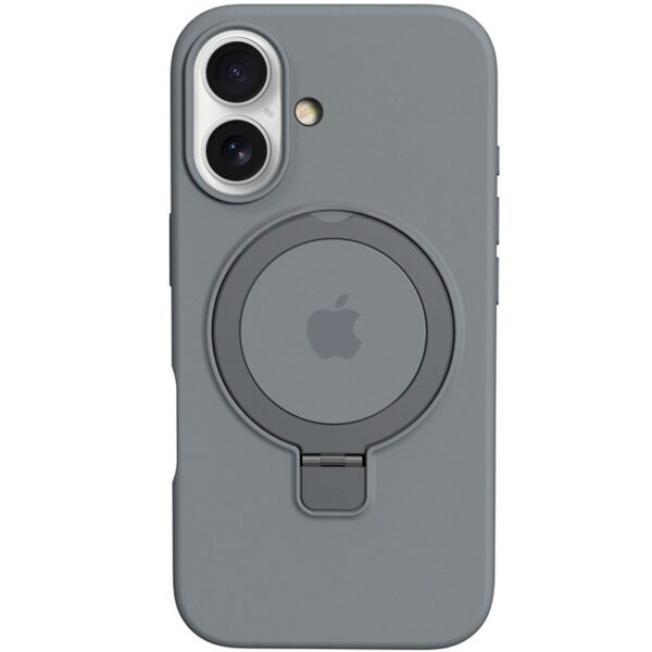 Чохол Silicone Case Full Protective with Ring для Apple iPhone 16 Plus (6.7")