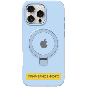 Чохол Silicone Case Full Protective with Ring для Apple iPhone 16e (6.1")