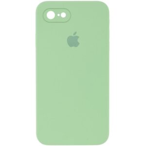 Чохол Silicone Case Square Full Camera Protective (AA) для Apple iPhone 7/8/SE (2020) (4.7")