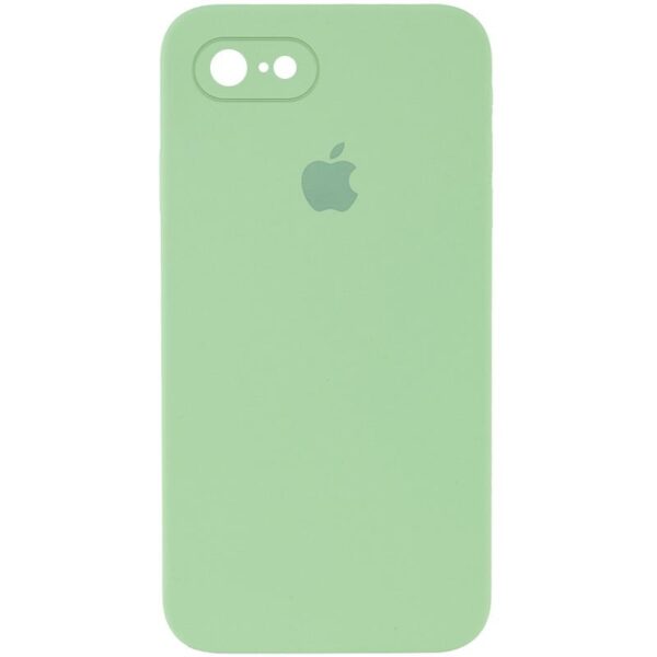 Чохол Silicone Case Square Full Camera Protective (AA) для Apple iPhone 7/8/SE (2020) (4.7")