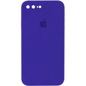 Чохол Silicone Case Square Full Camera Protective (AA) для Apple iPhone 7 plus / 8 plus (5.5")