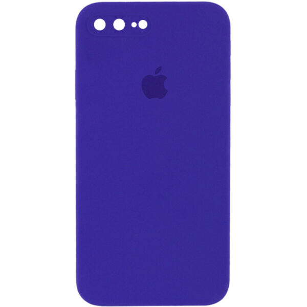 Чохол Silicone Case Square Full Camera Protective (AA) для Apple iPhone 7 plus/8 plus (5.5")