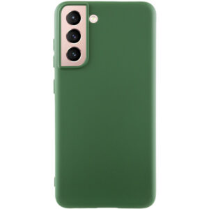 Чохол Silicone Cover Lakshmi (AA) для Samsung Galaxy S21
