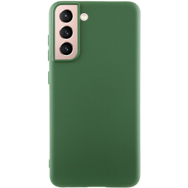 Чохол Silicone Cover Lakshmi (AA) для Samsung Galaxy S21