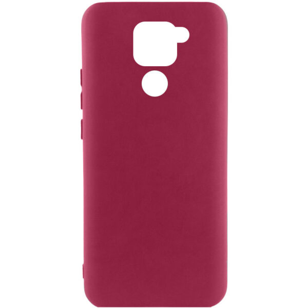 Чохол Silicone Cover Lakshmi (AA) для Xiaomi Redmi Note 9 / Redmi 10X