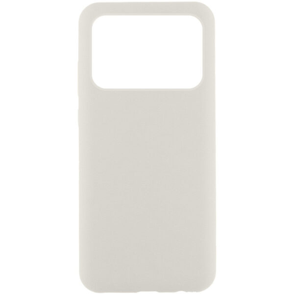 Чохол Silicone Cover Lakshmi (AAA) для Xiaomi Poco X6 Pro