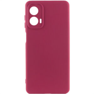 Чохол Silicone Cover Lakshmi Full Camera (AA) для Motorola Moto G24