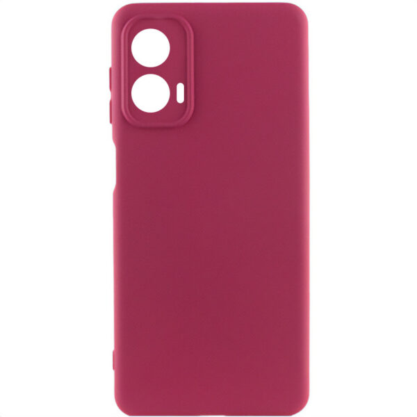 Чохол Silicone Cover Lakshmi Full Camera (AA) для Motorola Moto G24