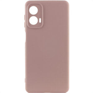 Чохол Silicone Cover Lakshmi Full Camera (AA) для Motorola Moto G24