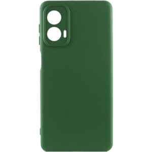Чохол Silicone Cover Lakshmi Full Camera (AA) для Motorola Moto G24