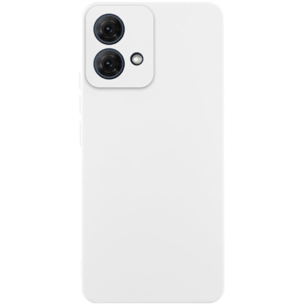 Чохол Silicone Cover Lakshmi Full Camera (AA) для Motorola Moto G84