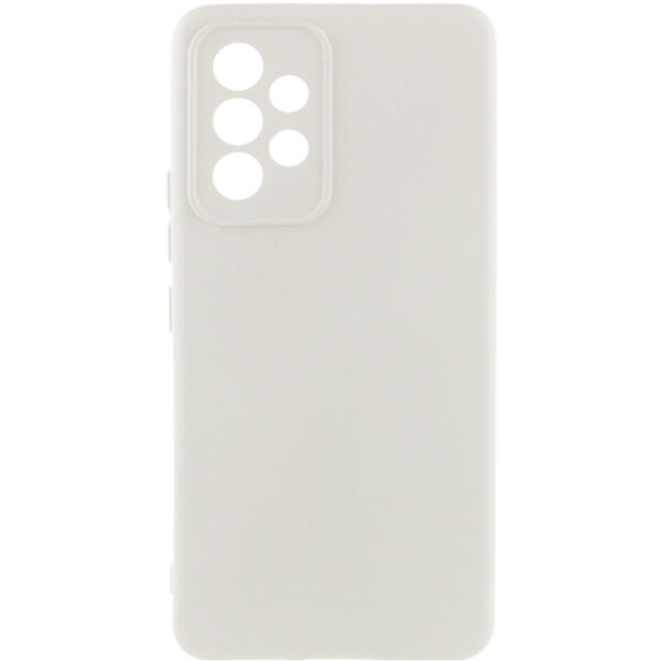 Чохол Silicone Cover Lakshmi Full Camera (AA) для Samsung Galaxy A32 4G