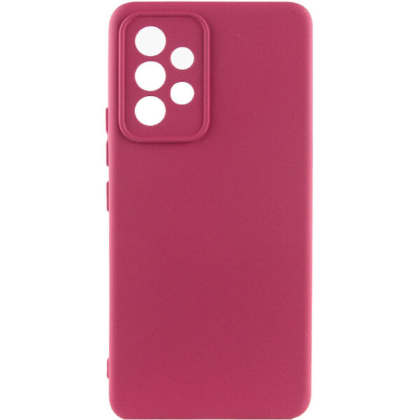 Чохол Silicone Cover Lakshmi Full Camera (AA) для Samsung Galaxy A32 4G
