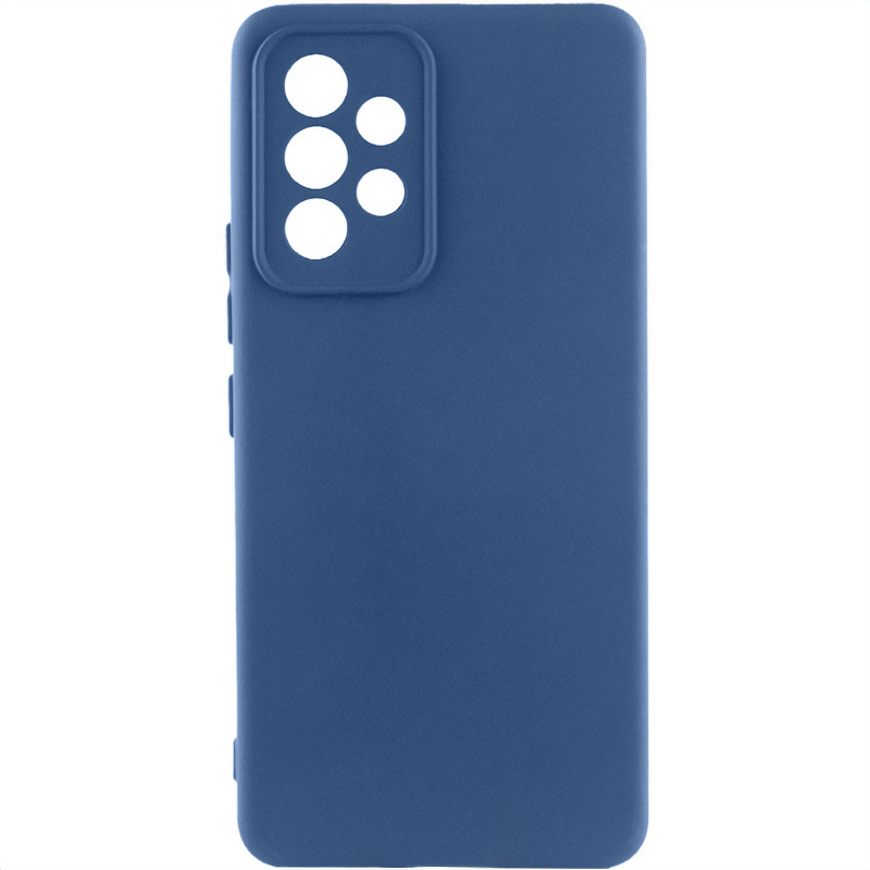 Чохол Silicone Cover Lakshmi Full Camera (AA) для Samsung Galaxy A33 5G